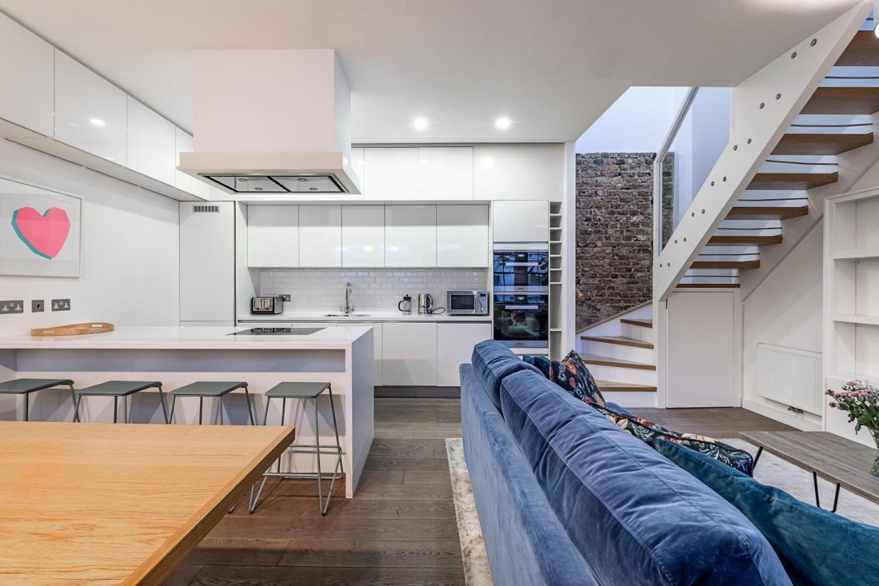London Choice Apartments - South Kensington - Mews House エクステリア 写真
