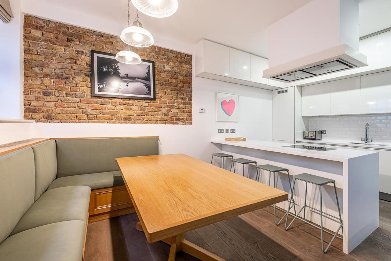 London Choice Apartments - South Kensington - Mews House エクステリア 写真